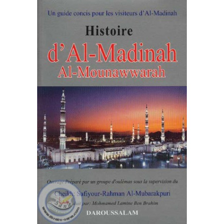 History of al-Madinah al-mounawwarah on Librairie Sana