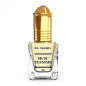 El Nabil Musc Tesnime– Parfum concentré sans alcool pour femme- Flacon roll-on de 5 ml