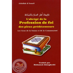 L'abrégé de la profession de foi des pieux prédécesseurs sur Librairie Sana