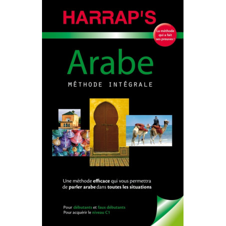 HARRAP'S Arabic Integral Method, for beginners and false beginners, to acquire level C1