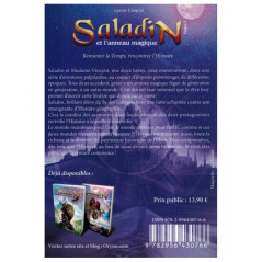 Saladin et l'anneau magique (Tome 1): Remonter le Temps, Rencontrer l'Histoire , de Lyess Chacal