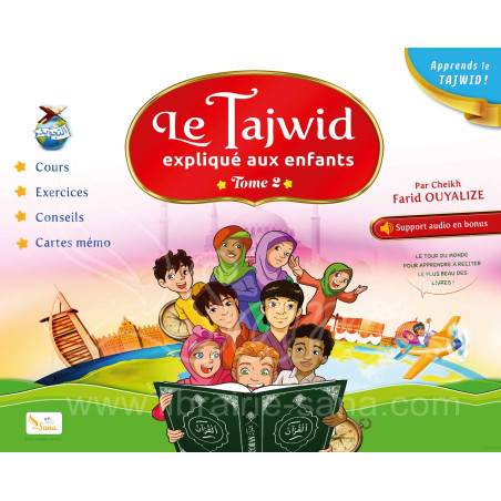 The Tajwid explained to children (Volume 2 French Version)