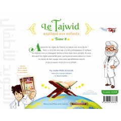 copy of LE TAJWID EXPLIQUÉE AUX ENFANTS (Tome 1) d'après Farid Ouyalize