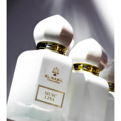 Musc Lina El Nabil , Eau de parfum Printanière Luxueuse (pour femme )