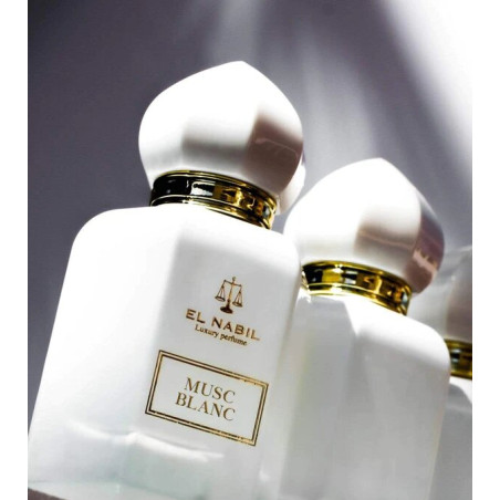Musc Blanc, Eau de parfum El Nabil (Mixte)