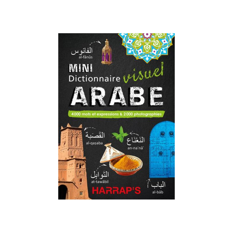 Mini dictionnaire visuel Arabe Harrap's