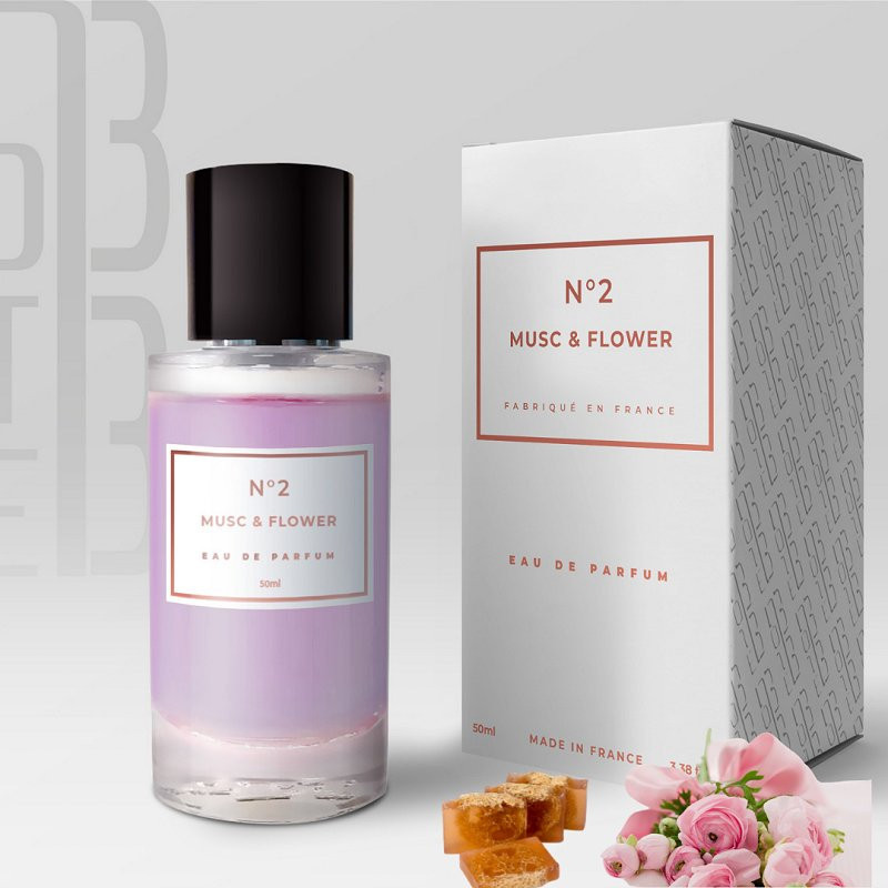 Musc & Flower Eau de Parfum Mixte - Note 33 - 50ml