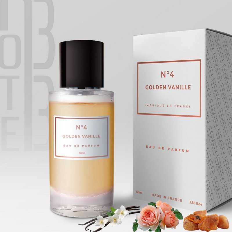 Golden Vanille Eau de Parfum Mixte - Note 33 - 50ml
