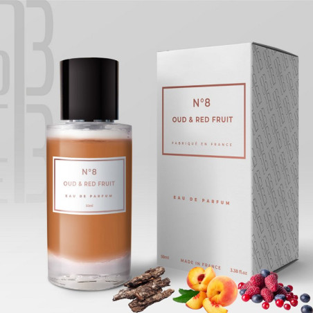 Oud & Red Fruit Eau de Parfum Mixte - Note 33 - 50ml