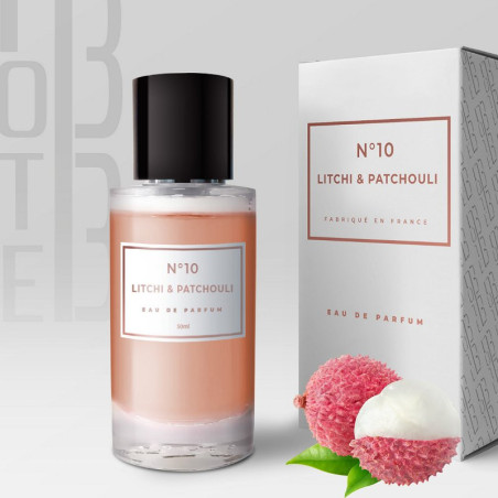 Litchi & Patchouli Eau de Parfum pour femme - Note 33 - 50ml