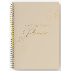 MY RAMADAN Planner - Agenda du Ramadan - Couleur BEIGE