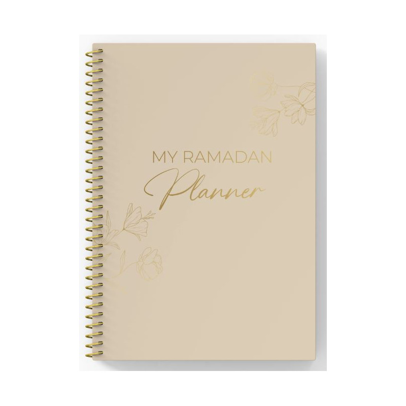 MON RAMADAN PLANNER - Agenda du Ramadan - Couleur BEIGE