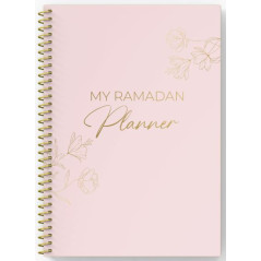 MY RAMADAN Planner - Agenda du Ramadan - Couleur ROSE