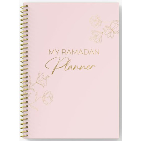 MON RAMADAN PLANNER - Agenda du Ramadan - Couleur ROSE
