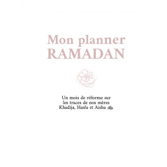 Mon Planner Ramadan - Pour femme (Rose)