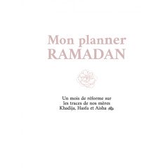 Mon Planner Ramadan - couleur rose