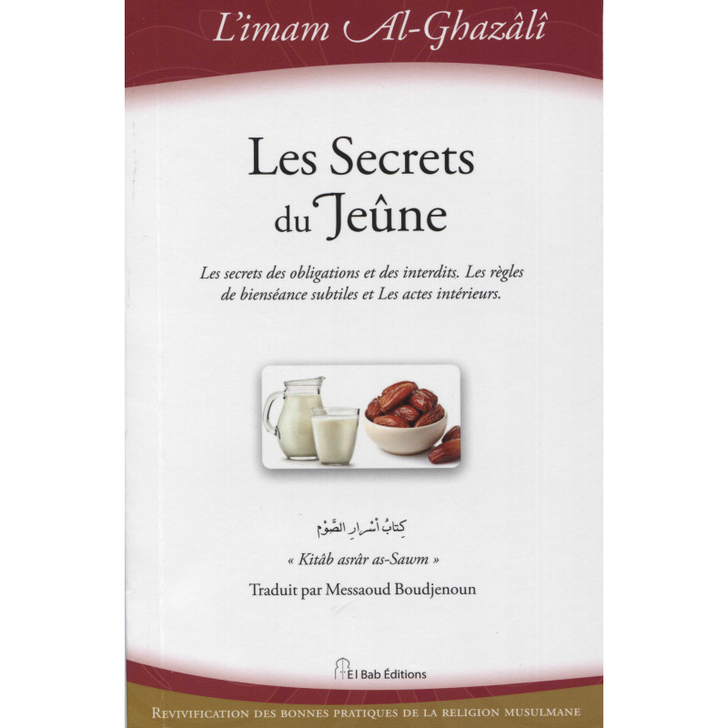 Les Secrets du Jeûne - كتاب أسرار الصوم