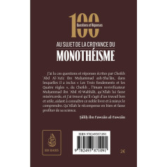 100 Questions et Réponses AU SUJET DE LA CROYANCE DU MONOTHÉISME (Français-Arabe)