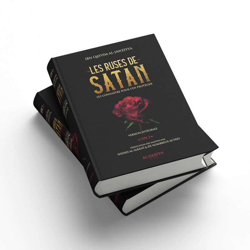 Les ruses de satan, d'Ibn Qayyim Al Jawziyya (2 volumes)