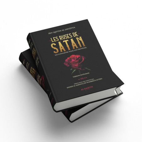 Les ruses de satan, by Ibn Qayyim Al Jawziyya  (2 volumes)