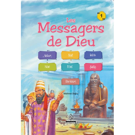 Les Messagers de Dieu (1), de Mehmet Doğru (Pour enfant 7 ans et +)