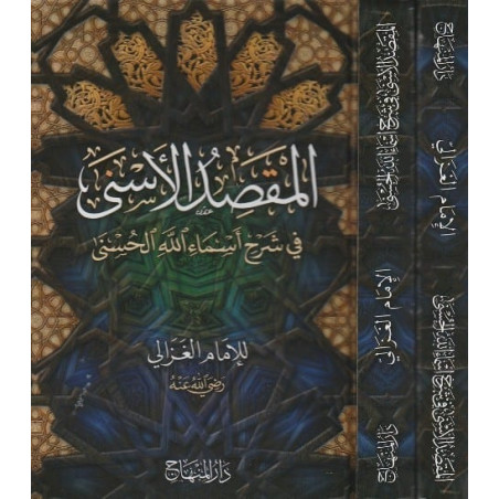 Al-Maqṣad al-Asnā fī Sharḥ Asmāʾ Allāh al-Ḥusnā, d'Al-Ghazali
