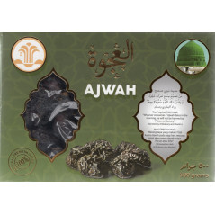 Dattes AJWAH - ASWADN (AL-MADINA AL MUNAWARA) - Récolte du 15/04/22