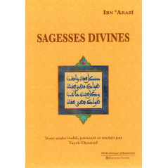 SAGESSES DIVINES d'après Ibn 'Arabî traduit par Tayeb Chouiref