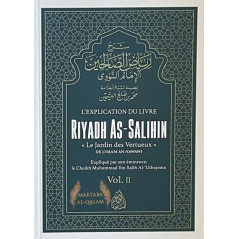 copy of Explication Riyad Es Salihin (commentary The Meadows of the Righteous), Frensh