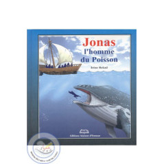 Jonas the fish man on Librairie Sana