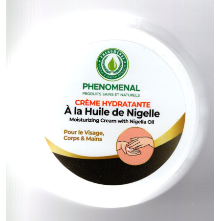 Crème hydratante à l'huile de Nigelle - des Laboratoires PhenoMenal