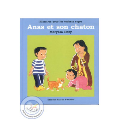 Anas and his kitten on Librairie Sana
