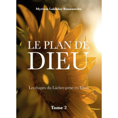 copy of God's Plan "Because I trust in what He does", by Myriam Lakhdar Bounamcha (Volume 1)