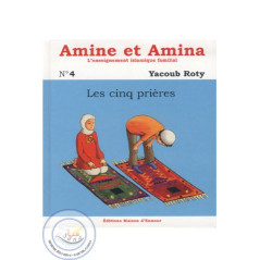 Amine and Amina 4 - The 5 prayers on Librairie Sana