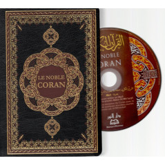Le Saint Coran Poche + CD Coran arabe - Traduction du Saint Coran avec translittération phonétique