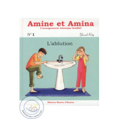 Amine and Amina 1 - The ablution on Librairie Sana