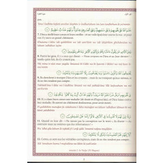 Le Saint Coran Poche + CD Coran arabe - Traduction du Saint Coran avec translittération phonétique