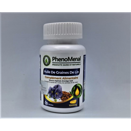 Linseed Oil (capsules) PhenoMenal