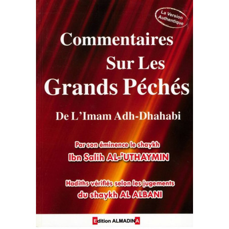 Commentaries on the Great Sins of Imam Adh-Dhahabi