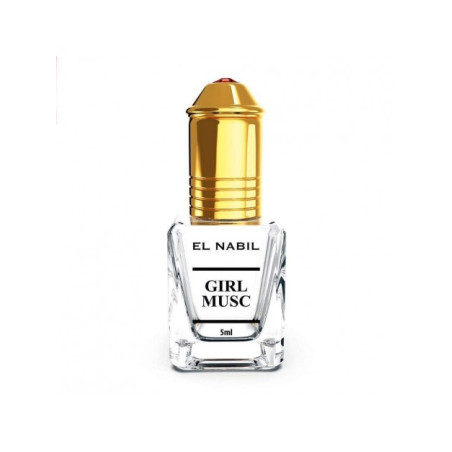 El Nabil Musc Bella– Alcohol-free concentrated perfume for women- 5 ml roll-on bottle