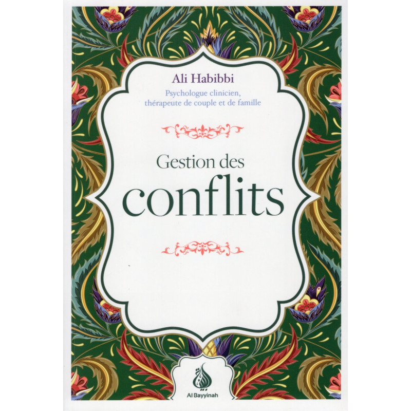 Conflict management, by Ali HABIBBI (Frensh)