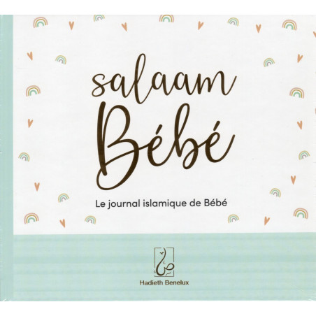 Salaam Bébé, Baby's Islamic journal - Boy