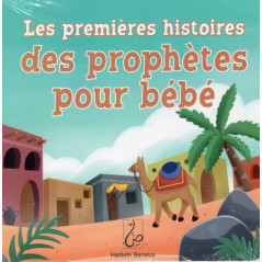 The first stories of the prophets for babies
