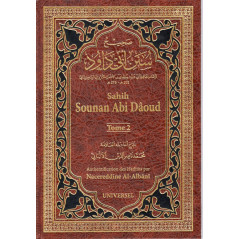 Sahih Sounan Abi Dâoud authenticated by Nacereddine Al-Albânî (Volume 1 and 2)