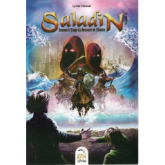 Saladin Remonte le Temps à la Rencontre de l'Histoire d'après Lyess Chacal (Tome II)