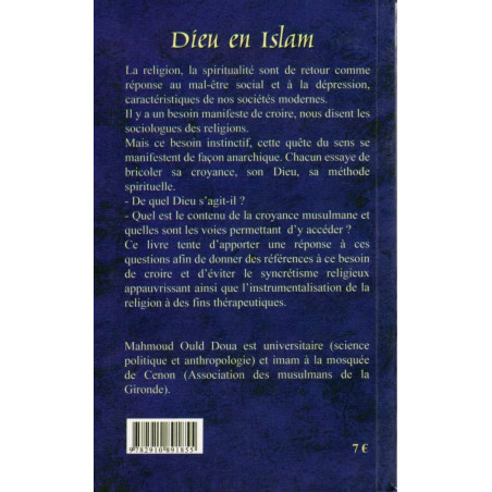 Dieu en Islam : Un cheminement d'après Mahmoud Ould Doua
