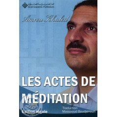 The acts of meditation on Librairie Sana