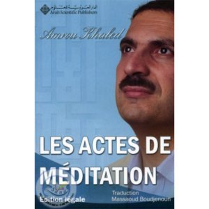 Les actes de meditation