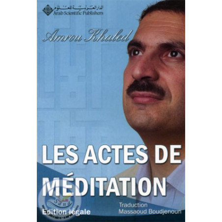 The acts of meditation on Librairie Sana