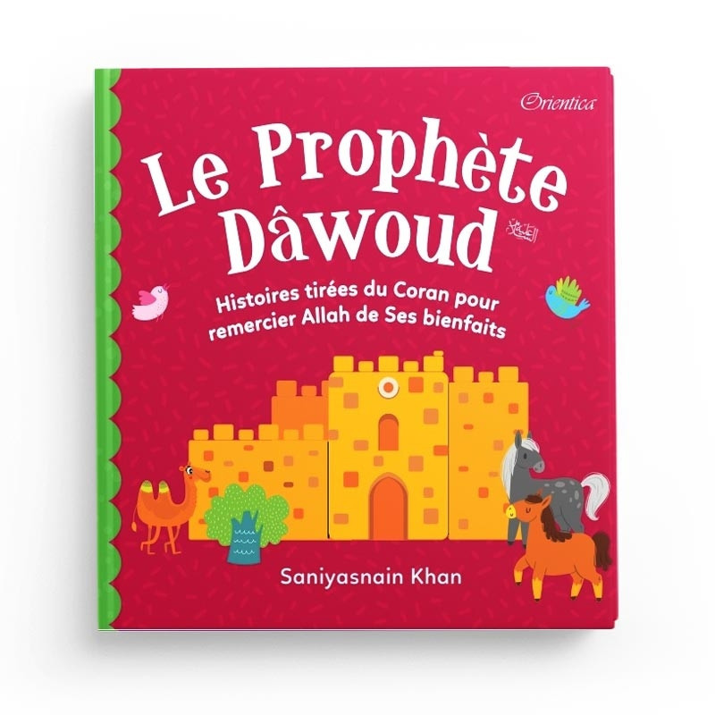 Prophet Dâwoud - Stories from the Quran to thank Allah for his blessings (Frensh)